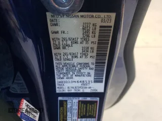 2023 Nissan Frontier S with VIN 1N6ED1CL0PN648535, listed as a Copart auction lot 64853845 with 7,872 mi miles and Salvage title. Bid and sale history available at DreamBid. Image 12.
