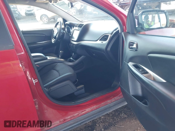 2017 Dodge Journey SXT with VIN 3C4PDCBB9HT697024, listed as a IAAI auction lot 41850656 with 95,154 mi miles and . Bid and sale history available at DreamBid. Image 5.