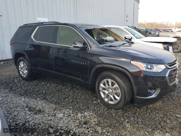 2020 Chevrolet Traverse LT Cloth with VIN 1GNEVGKW1LJ145569, listed as a Copart auction lot 46978535 with 0 mi miles and Salvage Title. Bid and sale history available at carsss.com. Image 4.