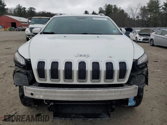 2016 Jeep Cherokee Limited with VIN 1C4PJMDS5GW205965, listed as a Copart auction lot 49147175 with 105,803 mi miles and Salvage title. Bid and sale history available at DreamBid. Image 5.