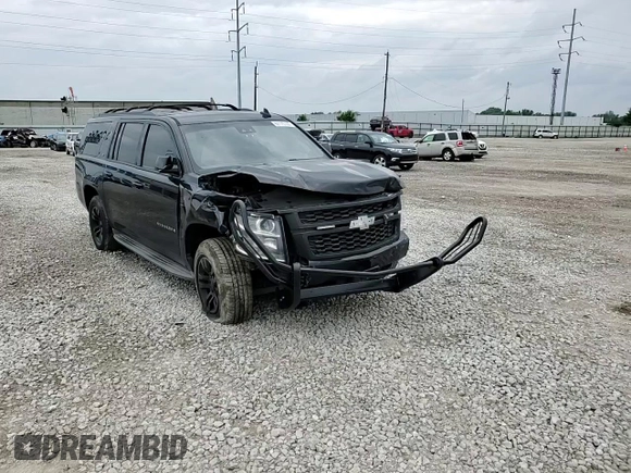 2015 Chevrolet Suburban LT z VIN 1GNSKJKC4FR639428, wystawiony jako Copart lot #60175165 z przebiegiem 218 475 mil mil oraz Szkoda całkowita • Salvage title. Historia ofert i sprzedaży dostępna na DreamBid. Obrazek 15.