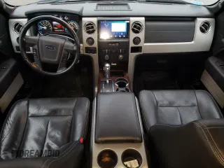 2012 Ford F-150 XL with VIN 1FTFX1ET1CFC51500, listed as a Copart auction lot 85266334 with 177,766 mi miles and Salvage Title. Bid and sale history available at carsss.com. Image 8.