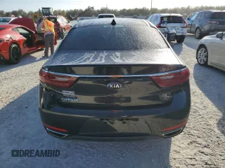 2017 Kia Cadenza Premium with VIN KNALC4J11H5092573, listed as a Copart auction lot 76336364 with 44,777 mi miles and Salvage Title. Bid and sale history available at carsss.com. Image 6.