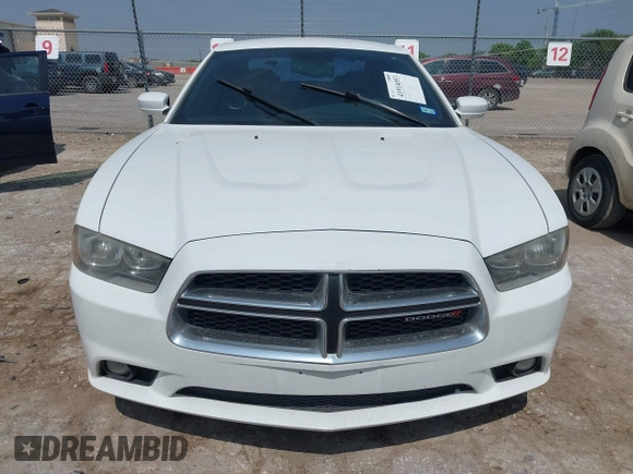 2013 Dodge Charger SXT with VIN 2C3CDXHG0DH664865, listed as a IAAI auction lot 41914053 with 195,211 mi miles. Bid and sale history available at carsss.com. Image 12.