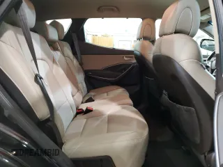 2017 Hyundai Santa Fe 2.4L with VIN 5NMZUDLB1HH022813, listed as a Copart auction lot 76973494 with 100,866 mi miles and Salvage title. Bid and sale history available at DreamBid. Image 10.