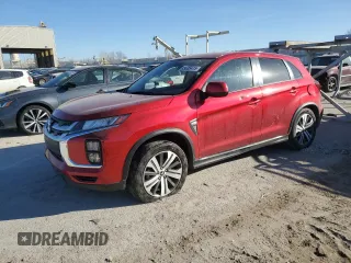 2022 Mitsubishi Outlander Sport ES with VIN JA4ARUAU3NU002919, listed as a Copart auction lot 45635415 with 34,257 mi miles and Salvage Title. Bid and sale history available at carsss.com. Image 1.