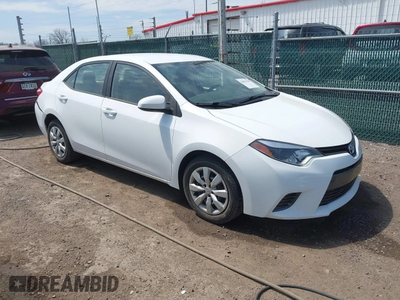 2016 Toyota Corolla L with VIN 2T1BURHE5GC548304, listed as a IAAI auction lot 42072708 with 118,227 mi miles and . Bid and sale history available at DreamBid. Image 1.