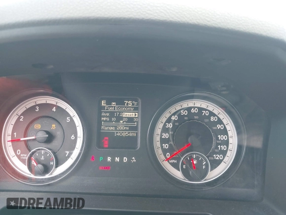 2014 Ram 1500 Express with VIN 1C6RR6KTXES272212, listed as a IAAI auction lot 42452271 with 140,854 mi miles and . Bid and sale history available at DreamBid. Image 7.