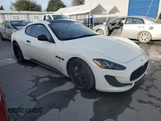 2013 Maserati GranTurismo Sport with VIN ZAM45VLA3D0069724, listed as a Copart auction lot 47804575 with 84,089 mi miles and Salvage Title. Bid and sale history available at carsss.com. Image 4.