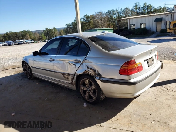 2005 BMW 3 Series 330i with VIN WBAEV53405KM08784, listed as a Copart auction lot 80395914 with 207,350 mi miles and Salvage Title. Bid and sale history available at carsss.com. Image 2.