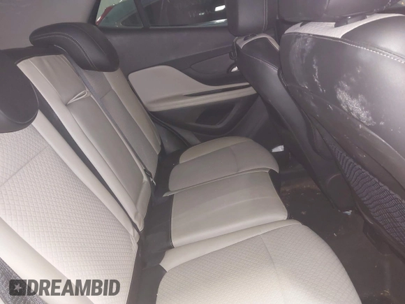 2019 Buick Encore Sport Touring with VIN KL4CJ2SB7KB780990, listed as a IAAI auction lot 41253621 with 123,157 mi miles and . Bid and sale history available at DreamBid. Image 8.