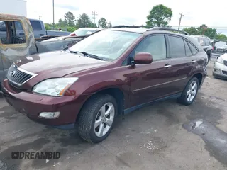 2008 Lexus RX with VIN JTJHK31U782045076, listed as a IAAI auction lot 42113631 with 225,960 mi miles. Bid and sale history available at carsss.com. Image 2.