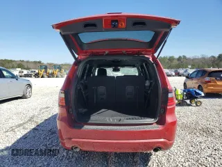 2019 Dodge Durango GT Plus with VIN 1C4RDHDG7KC684337, listed as a Copart auction lot 46721595 with 49,753 mi miles and Salvage title. Bid and sale history available at DreamBid. Image 6.