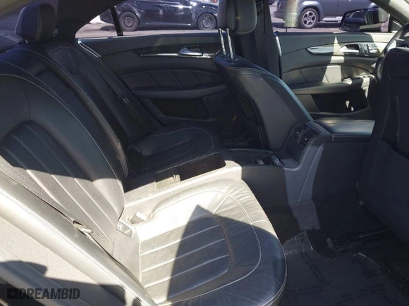 2016 Mercedes-Benz CLS with VIN WDDLJ6FB1GA162459, listed as a IAAI auction lot 41712404 with 132,570 mi miles. Bid and sale history available at carsss.com. Image 8.