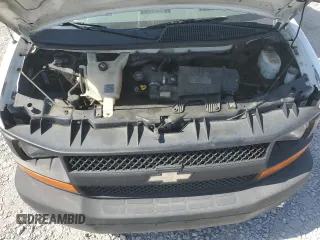 2011 Chevrolet Express Commercial Work Van with VIN 1GB0G2CA6B1142270, listed as a Copart auction lot 68918624 with 182,246 mi miles and Salvage Title. Bid and sale history available at carsss.com. Image 12.