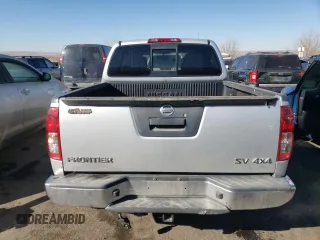2019 Nissan Frontier SV with VIN 1N6AD0EV7KN723781, listed as a Copart auction lot 87429814 with 130,765 mi miles and Salvage title. Bid and sale history available at DreamBid. Image 6.