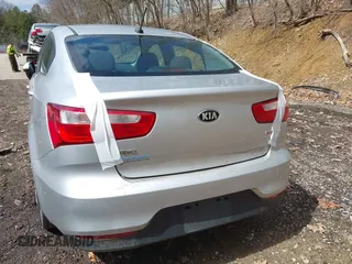 2017 Kia Rio LX with VIN KNADM4A37H6100379, listed as a IAAI auction lot 41942737 with 128,858 mi miles. Bid and sale history available at carsss.com. Image 6.