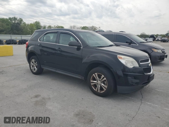2014 Chevrolet Equinox LS with VIN 2GNALAEK5E6335286, listed as a Copart auction lot 53328375 with 185,181 mi miles and Salvage Title. Bid and sale history available at carsss.com. Image 4.