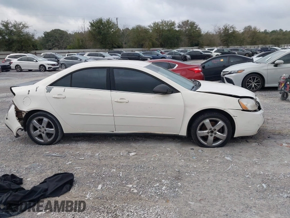 2005 Pontiac G6 GT with VIN 1G2ZH528254152768, listed as a IAAI auction lot 41558669 with 1 mi miles. Bid and sale history available at carsss.com. Image 13.