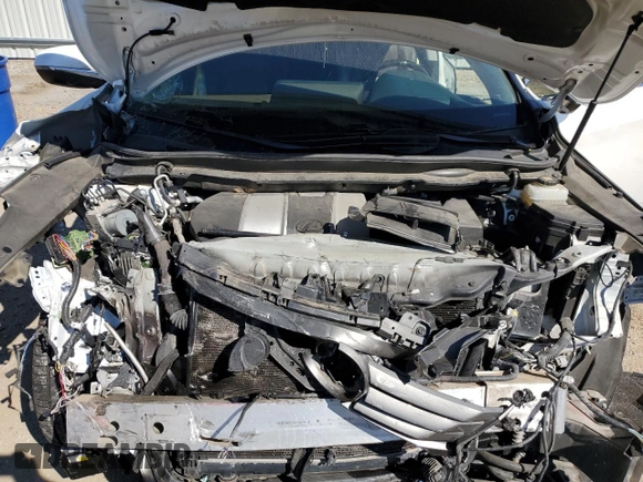 2018 Lexus RX with VIN JTJGZKCA9J2001722, listed as a Copart auction lot 43532515 with 94,665 mi miles and Salvage Title. Bid and sale history available at carsss.com. Image 12.