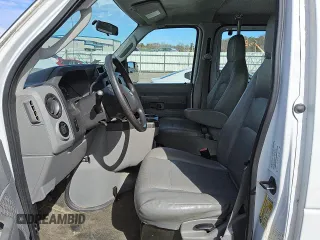 2014 Ford Econoline Cargo Commercial with VIN 1FTNS2EW2EDA67157, listed as a Copart auction lot 52833565 with 136,783 mi miles and Clean Title. Bid and sale history available at carsss.com. Image 7.