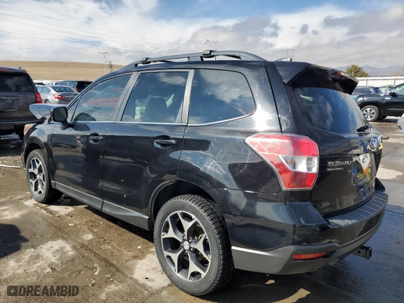 2016 Subaru Forester 2.0XT Premium with VIN JF2SJGDC9GH501467, listed as a Copart auction lot 48131725 with 108,435 mi miles and Salvage Title. Bid and sale history available at carsss.com. Image 2.