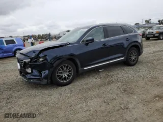 2016 Mazda CX-9 Grand Touring with VIN JM3TCBDY3G0116326, listed as a Copart auction lot 47639115 with 70,661 mi miles and Salvage Title. Bid and sale history available at carsss.com. Image 1.