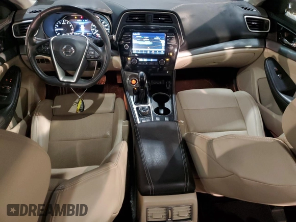 2018 Nissan Maxima SR with VIN 1N4AA6AP9JC407353, listed as a Copart auction lot 88741325 with 72,135 mi miles and Salvage Title. Bid and sale history available at carsss.com. Image 8.