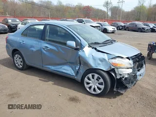 2009 Toyota Yaris with VIN JTDBT903891336792, listed as a IAAI auction lot 42096543 with 115,735 mi miles and . Bid and sale history available at DreamBid. Image 1.