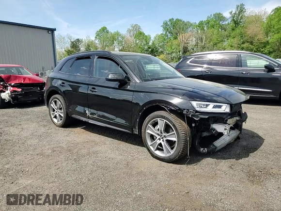 2019 Audi Q5 Prestige с VIN WA1CNAFY0K2112137, выставлен на аукционе Copart как лот 53753645 с пробегом 47 243 миль миль и Списание • Salvage title. История ставок и продаж доступна на DreamBid. Изображение 14.
