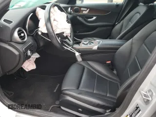 2019 Mercedes-Benz C 300 with VIN 55SWF8EB9KU320762, listed as a Copart auction lot 53049015 with Not Provided miles and Salvage Title. Bid and sale history available at carsss.com. Image 7.