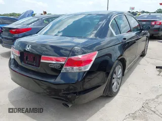 2011 Honda Accord EX with VIN 1HGCP2F7XBA130181, listed as a IAAI auction lot 42532010 with 213,284 mi miles and . Bid and sale history available at DreamBid. Image 4.