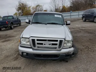 2006 Ford Ranger STX with VIN 1FTYR44U66PA60099, listed as a Copart auction lot 77531634 with 124,806 mi miles and Clean Title. Bid and sale history available at carsss.com. Image 5.