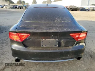 2012 Audi A7 Prestige with VIN WAUSGAFC8CN015376, listed as a Copart auction lot 41500135 with 109,981 mi miles and Salvage title. Bid and sale history available at DreamBid. Image 6.