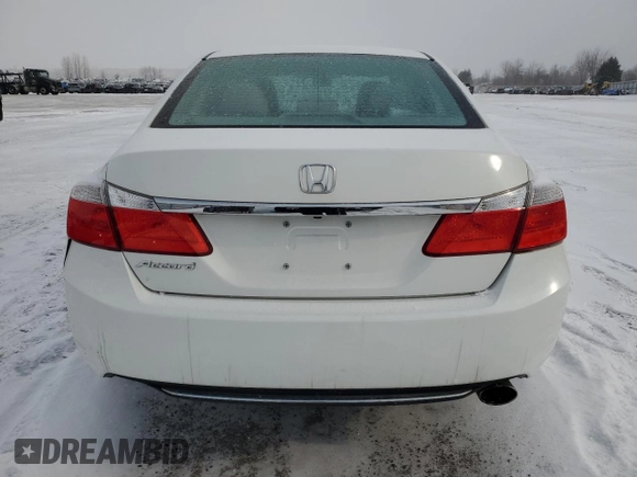 2015 Honda Accord Sedan LX with VIN 1HGCR2F34FA802121, listed as a Copart auction lot 46115235 with 126,084 mi miles and Salvage Title. Bid and sale history available at carsss.com. Image 6.