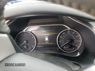 2015 Nissan Murano Platinum z VIN 5N1AZ2MG5FN277098, wystawiony jako Copart lot #59943075 z przebiegiem 112 240 mil mil oraz Szkoda całkowita • Salvage title. Historia ofert i sprzedaży dostępna na DreamBid. Obrazek 9.