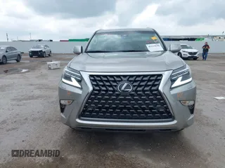 2022 Lexus GX 460 Premium with VIN JTJAM7BX9N5325314, listed as a IAAI auction lot 42129650 with 35,429 mi miles and . Bid and sale history available at DreamBid. Image 12.