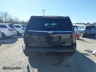 2018 Cadillac Escalade Luxury with VIN 1GYS4BKJ2JR213635, listed as a IAAI auction lot 41663754 with 65,991 mi miles. Bid and sale history available at carsss.com. Image 16.