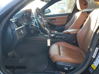 2016 BMW 4 Series 435i xDrive z VIN WBA4B3C54GG528014, wystawiony jako Copart lot #85022804 z przebiegiem 106 806 mil mil oraz Szkoda całkowita • Salvage title. Historia ofert i sprzedaży dostępna na DreamBid. Obrazek 7.