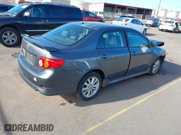 2010 Toyota Corolla with VIN 2T1BU4EE2AC396402, listed as a IAAI auction lot 41767330 with 94,208 mi miles and . Bid and sale history available at DreamBid. Image 4.