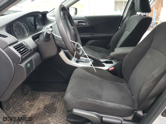 2013 Honda Accord Sdn LX with VIN 1HGCR2F30DA279550, listed as a Copart auction lot 51444125 with 143,218 mi miles and Salvage Title. Bid and sale history available at carsss.com. Image 7.