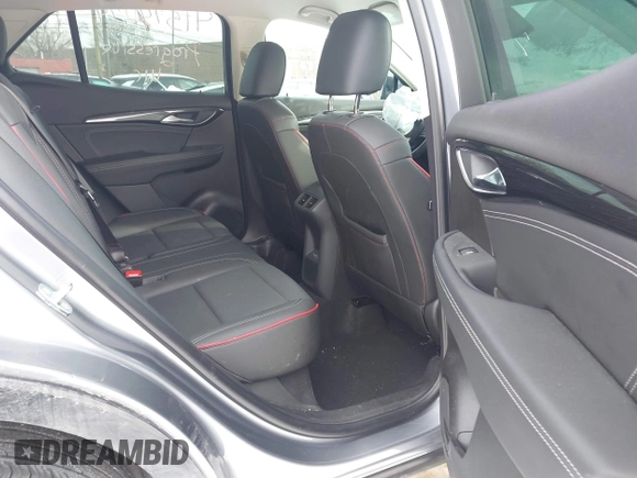 2022 Buick Envision Essence with VIN LRBFZPR43ND081511, listed as a IAAI auction lot 41574279 with 35,490 mi miles. Bid and sale history available at carsss.com. Image 8.