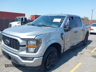 2023 Ford F-150 XL with VIN 1FTEW1CP0PKG14886, listed as a IAAI auction lot 42444367 with 10,677 mi miles and . Bid and sale history available at DreamBid. Image 2.