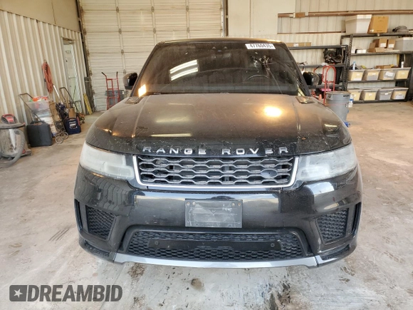 2018 Land Rover Range Rover Sport HSE с VIN SALWR2RKXJA187512, выставлен на аукционе Copart как лот 47760435 с пробегом 79 467 миль миль и Чистый • Clean title. История ставок и продаж доступна на DreamBid. Изображение 5.