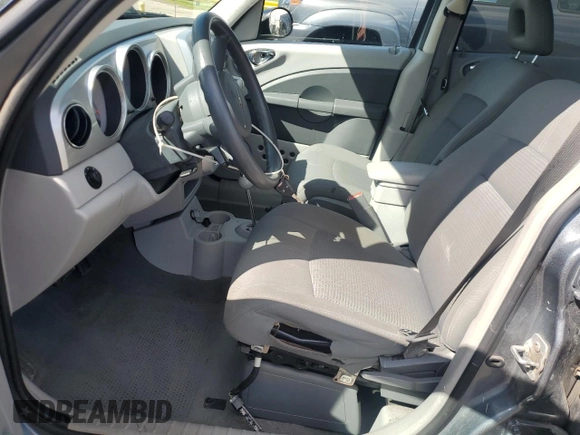 2008 Chrysler PT Cruiser Touring with VIN 3A8FY58B68T115747, listed as a Copart auction lot 57665135 with 69,939 mi miles and Clean title. Bid and sale history available at DreamBid. Image 7.