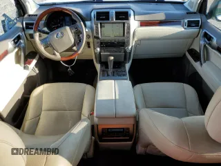 2011 Lexus GX 460 Premium with VIN JTJJM7FX2B5027421, listed as a Copart auction lot 52097425 with 210,362 mi miles and Salvage title. Bid and sale history available at DreamBid. Image 8.