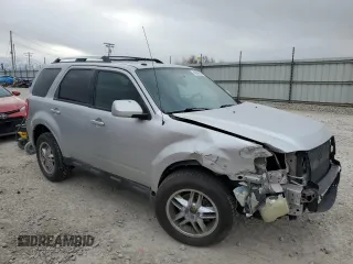 2012 Ford Escape Limited with VIN 1FMCU0E76CKC45168, listed as a Copart auction lot 48696065 with 185,205 mi miles and Salvage Title. Bid and sale history available at carsss.com. Image 4.