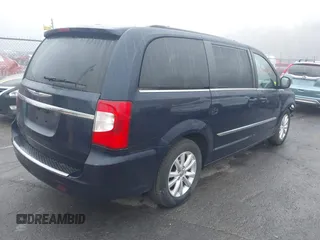 2016 Chrysler Town & Country Touring with VIN 2C4RC1BGXGR229560, listed as a IAAI auction lot 41887023 with 103,429 mi miles. Bid and sale history available at carsss.com. Image 4.