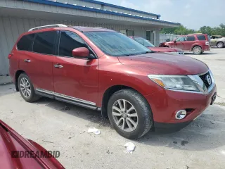 2014 Nissan Pathfinder SL z VIN 5N1AR2MM2EC733025, wystawiony jako Copart lot #57303705 z przebiegiem 163 002 mil mil oraz Nie do naprawy • Non repairable. Historia ofert i sprzedaży dostępna na DreamBid. Obrazek 4.