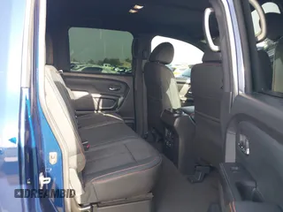 2021 Nissan Titan Pro-4X with VIN 1N6AA1ED3MN531427, listed as a IAAI auction lot 42615123 with 53,695 mi miles and . Bid and sale history available at DreamBid. Image 8.